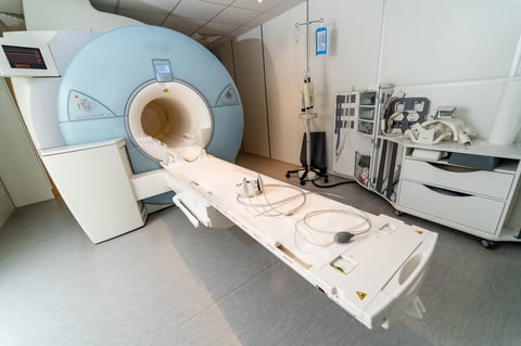 Medical imaging equipment ready for use
